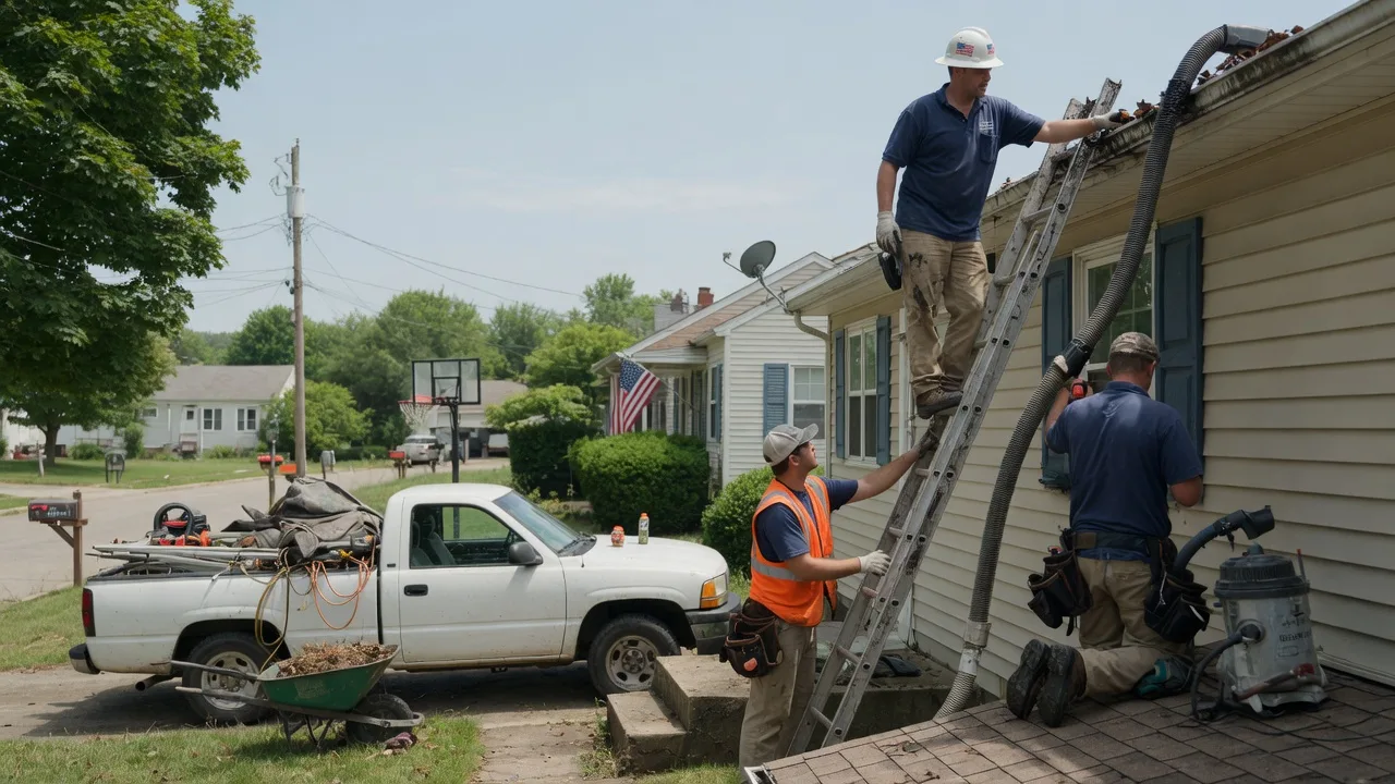 Gutter Installation in Mulberry, KS near me